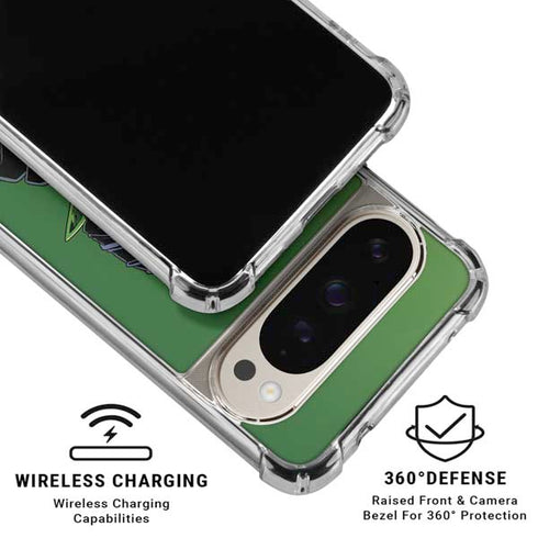 Dragon Ball Z Picolo Portrait Pixel 9/9 Pro Clear Case
